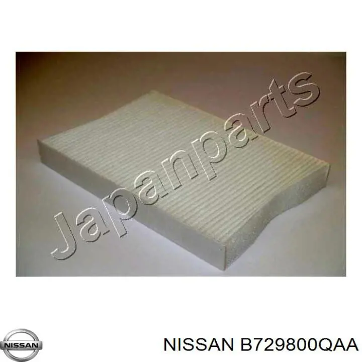 Фильтр салона B729800QAA Nissan/Infiniti
