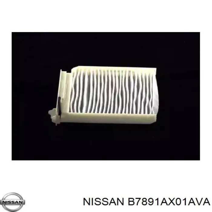  B7891AX01AVA Nissan/Infiniti