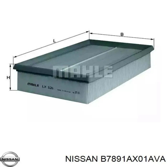 Купить B7891AX01AVA Nissan/Infiniti 