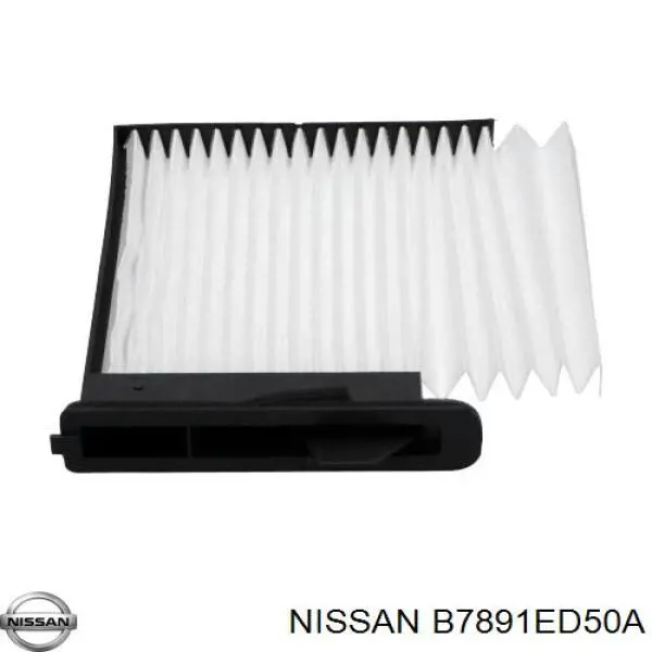 B7891ED50A Nissan фильтр салона