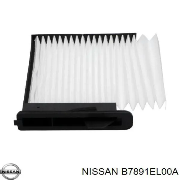 Фильтр воздушный отопителя Nissan/Infiniti B7891EL00A цена, от 4.37 USD