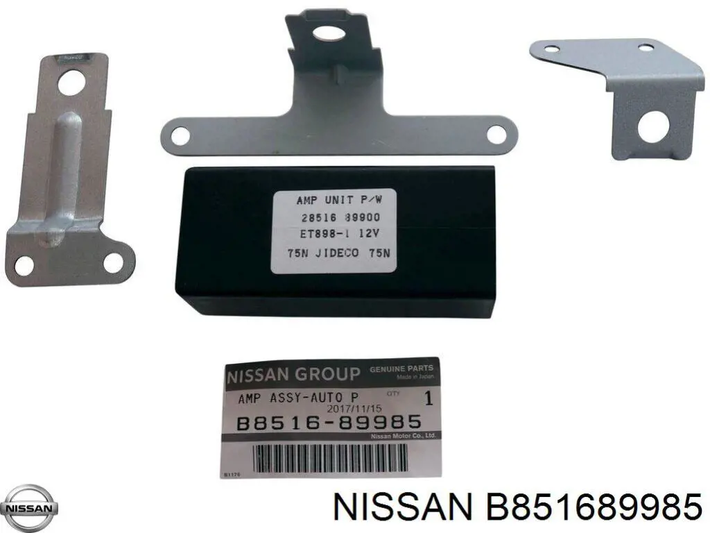 B851689985 Nissan 