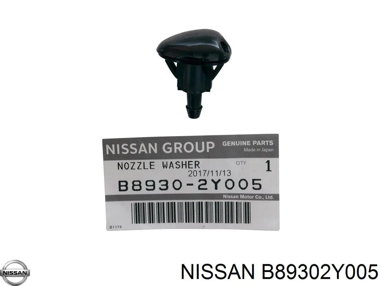 B89302Y005 Nissan 