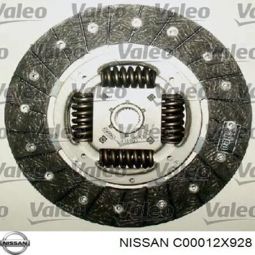  C00012X928 Nissan