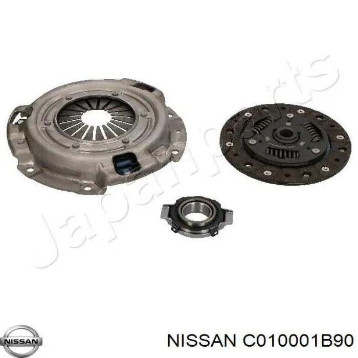 Диск сцепления C010001B90 Nissan