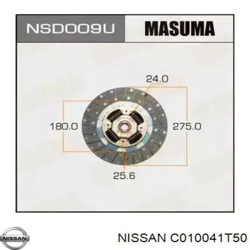  C010041T50 Nissan