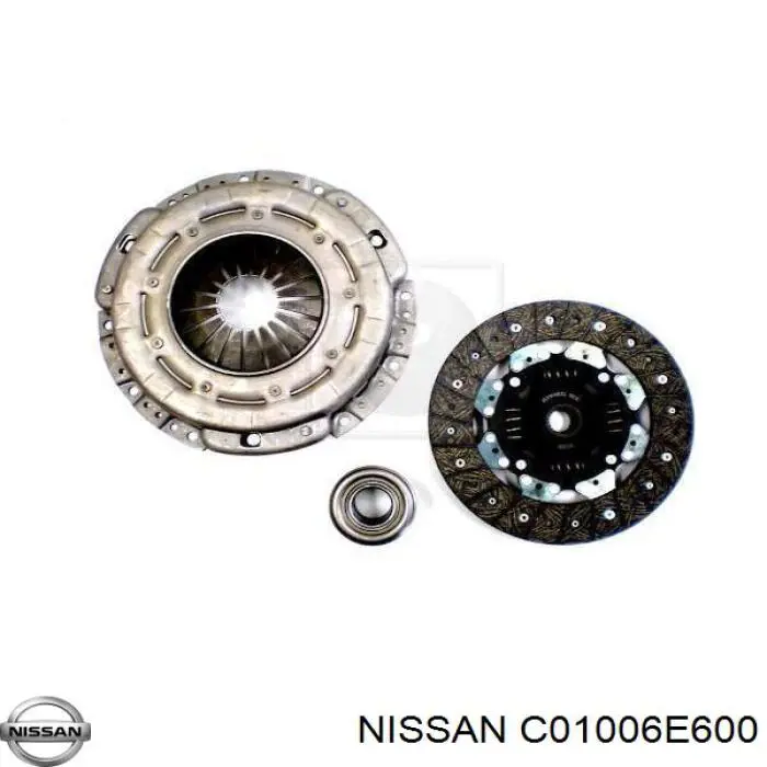 Диск сцепления Nissan/Infiniti C01006E600 цена, от 132.25 USD