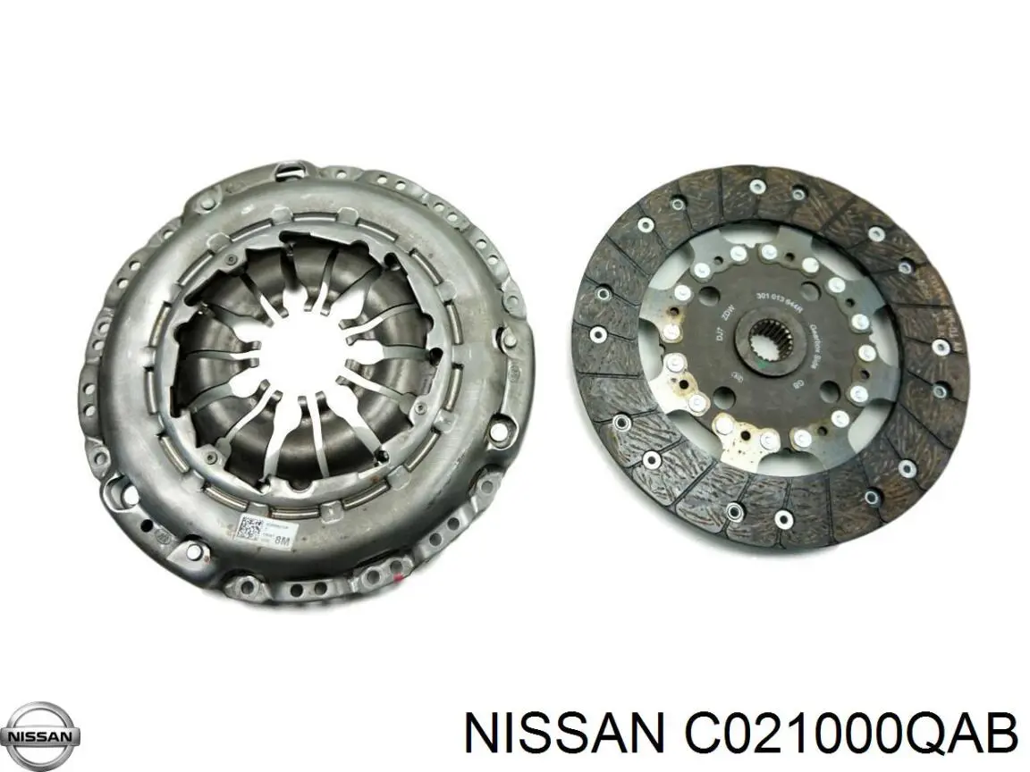 Комплект сцепления (3 части) Nissan/Infiniti C021000QAB цена, от 120.06 USD