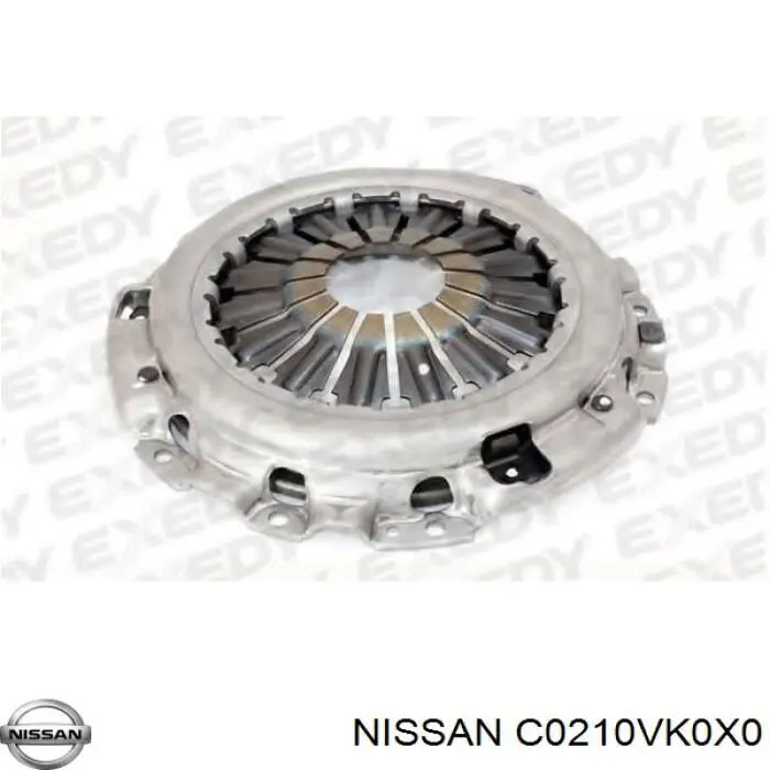 C0210VK0X0 Nissan 