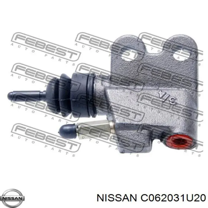 Купить C062031U20 Nissan/Infiniti Рабочий цилиндр сцепления