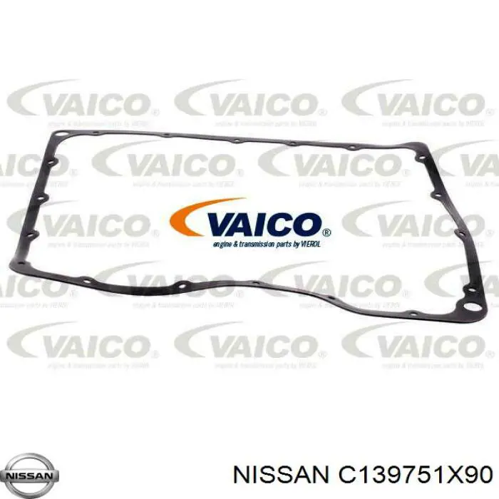 Прокладка поддона АКПП и МКПП Nissan/Infiniti C139751X90 цена, от 18.33 USD