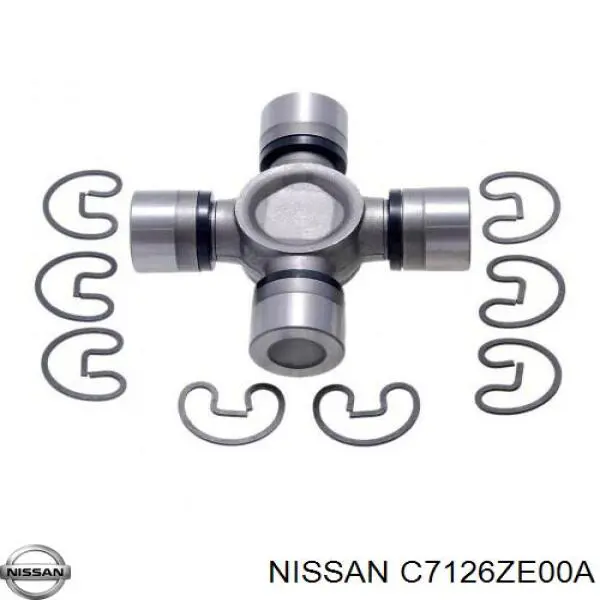 Крестовина заднего карданного вала  Ford 3G3Z4635A цена, от 39.66 USD