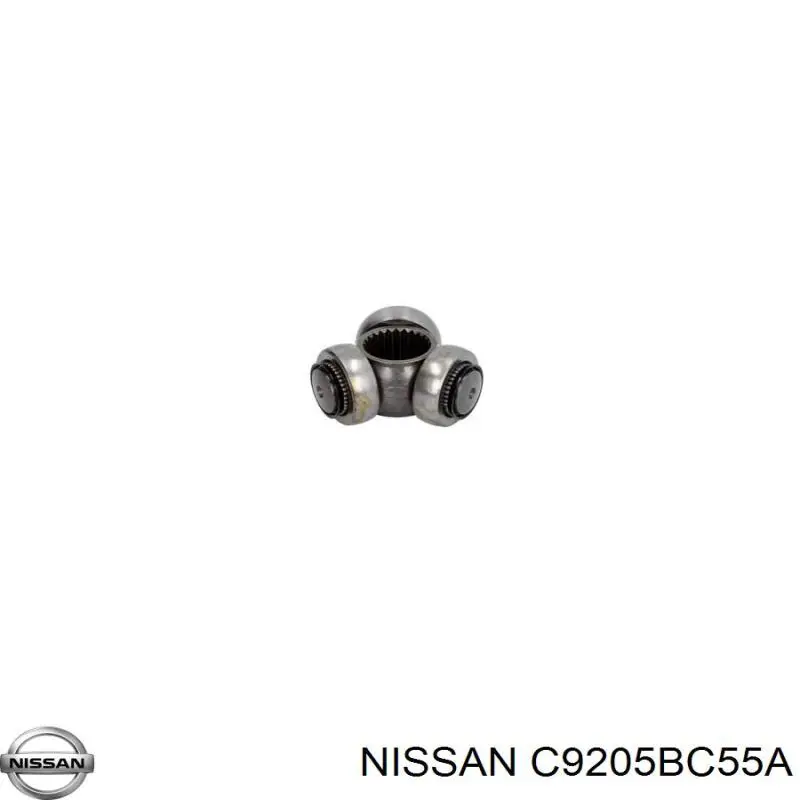Купить C9205BC55A Nissan/Infiniti Тришип