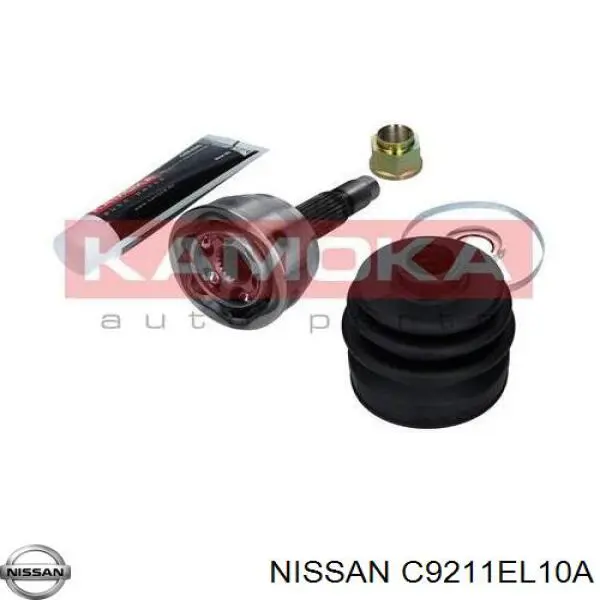Граната колесная Nissan/Infiniti C9211EL10A цена, от 35.06 USD