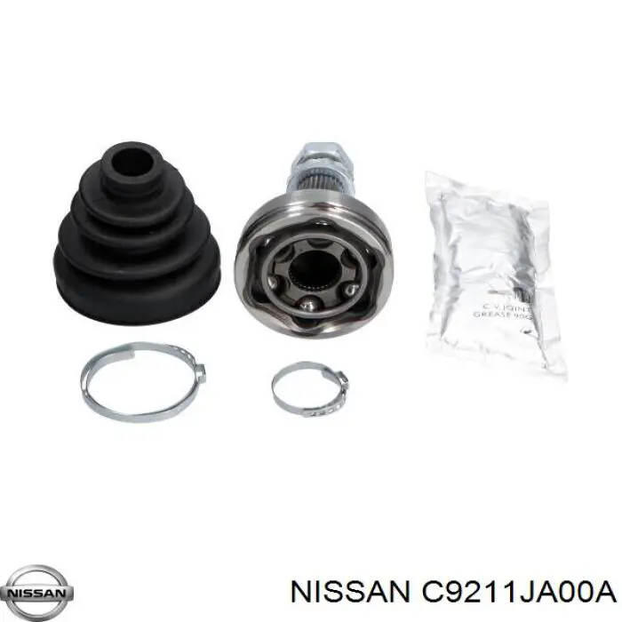 Граната колесная Nissan/Infiniti C9211JA00A цена, от 32.20 USD