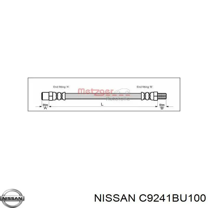 Чехол шруса Nissan/Infiniti C9241BU100 цена, от 23.73 USD