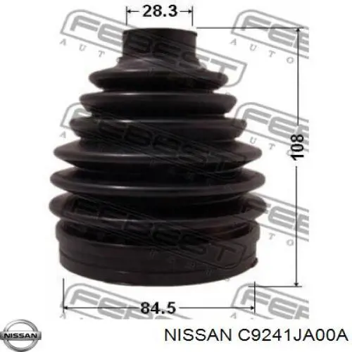 Купить C9241JA00A Nissan/Infiniti Пыльник гранаты наружный, передний