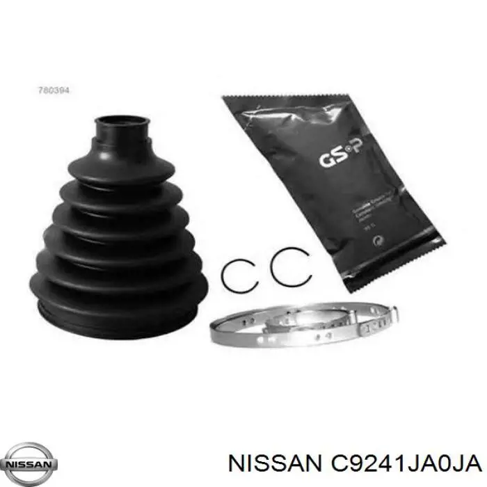 Купить C9241JA0JA Nissan/Infiniti Пыльник гранаты наружный, передний