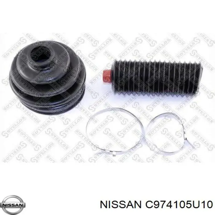 C974105U10 Nissan/Infiniti Пыльник ШРУСа передней полуоси внутренний