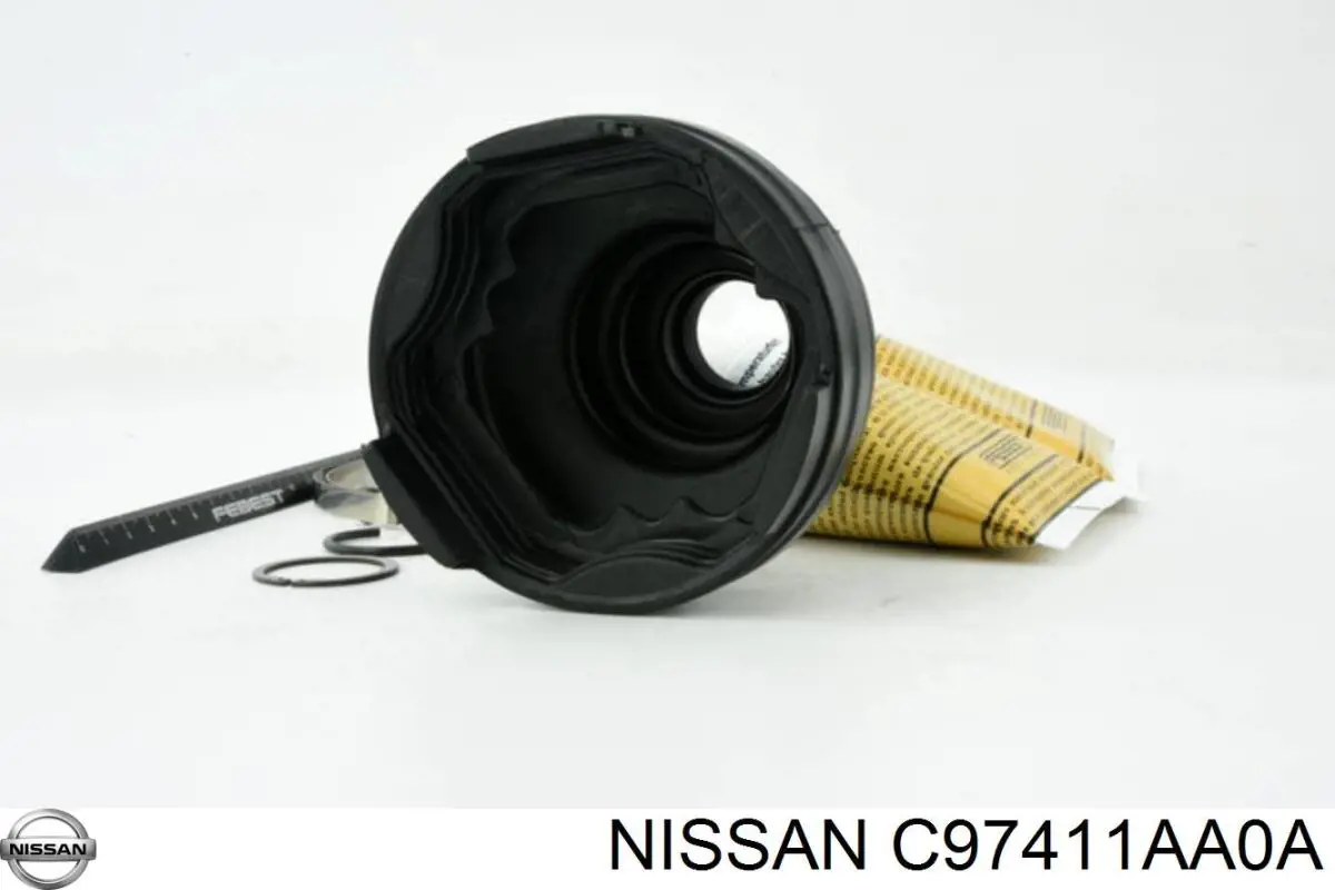 Пыльник шарнира угловых скоростей внутренний передний Nissan/Infiniti C97411AA0A цена, от 19.21 USD