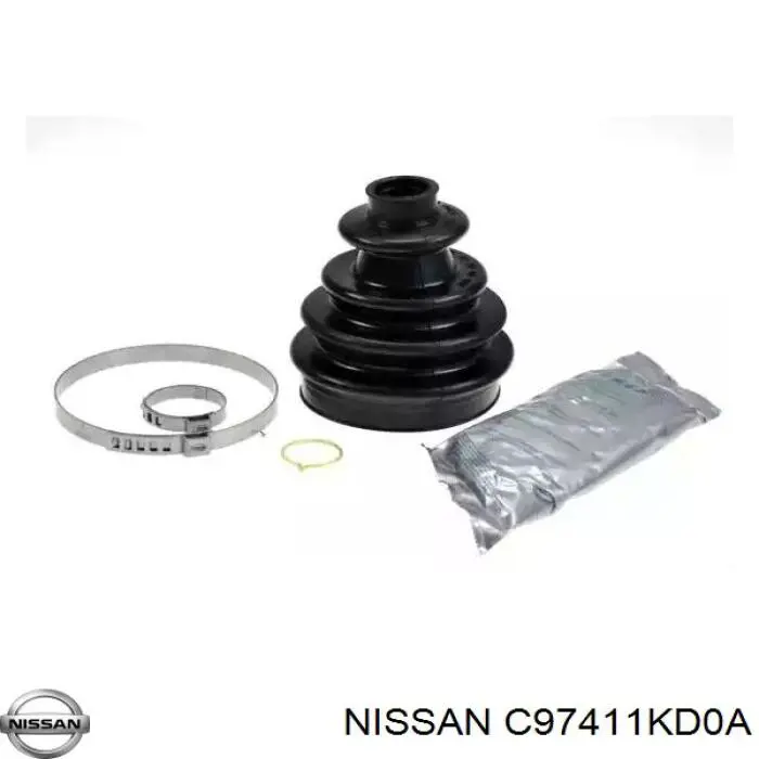  Nissan/Infiniti C97411KD0A цена, от 18.70 USD