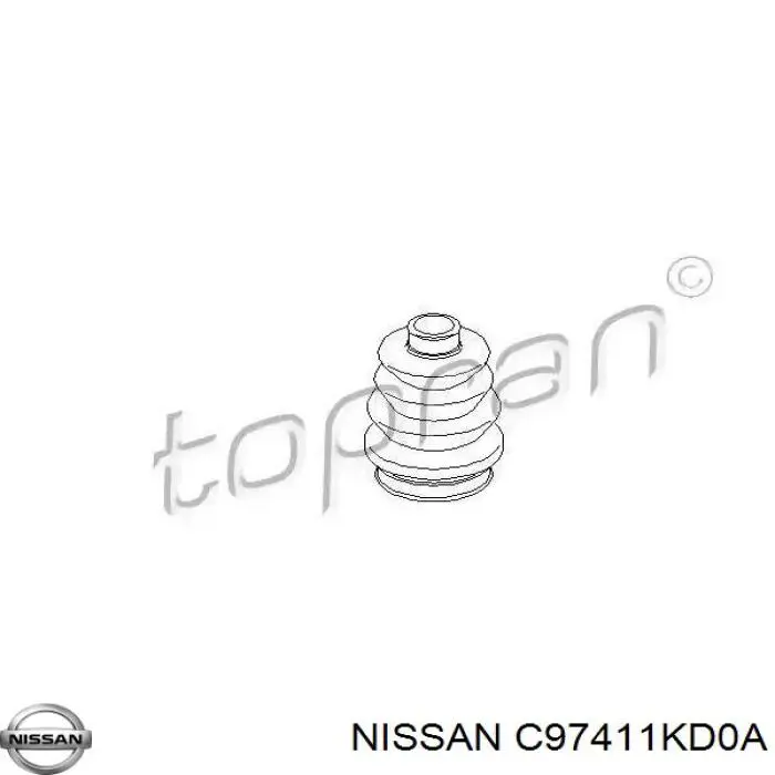  C97411KD0A Nissan/Infiniti
