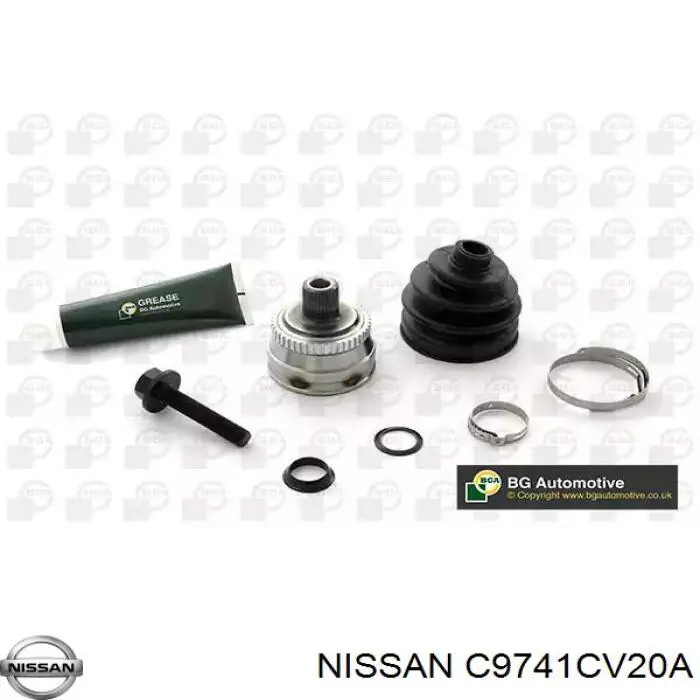 Пыльник шарнира угловых скоростей внутренний передний Nissan/Infiniti C9741CV20A цена, от 12.78 USD