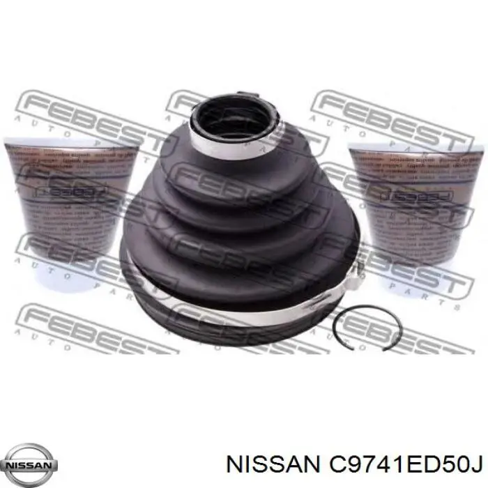  C9741ED50J Nissan/Infiniti