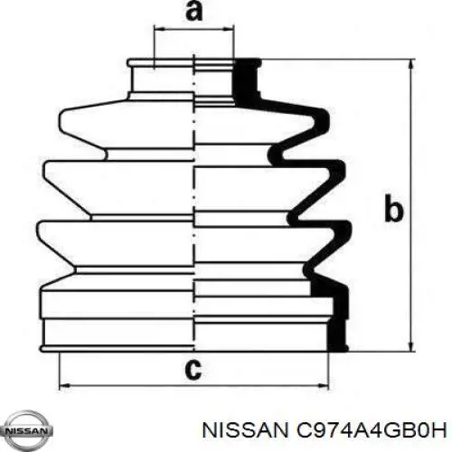 C974A4GB0H Nissan/Infiniti 