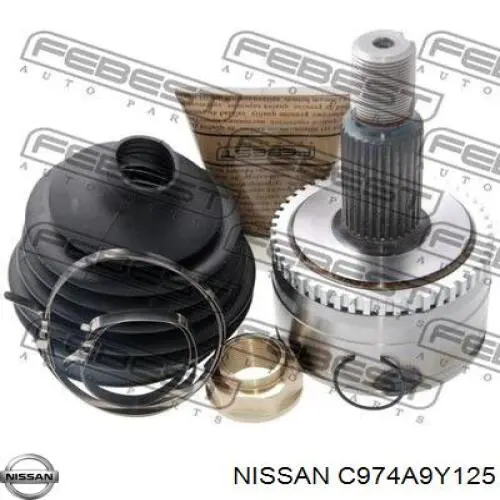 C974A9Y125 Nissan/Infiniti 