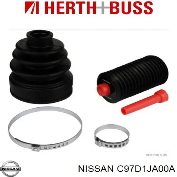 Пыльник шарнира угловых скоростей внутренний передний Nissan/Infiniti C97D1JA00A цена, от 14.68 USD