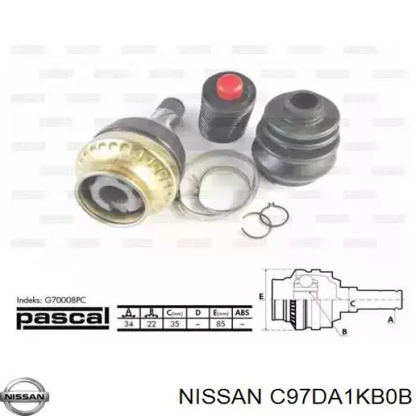 C97DA1KB0B Nissan/Infiniti 