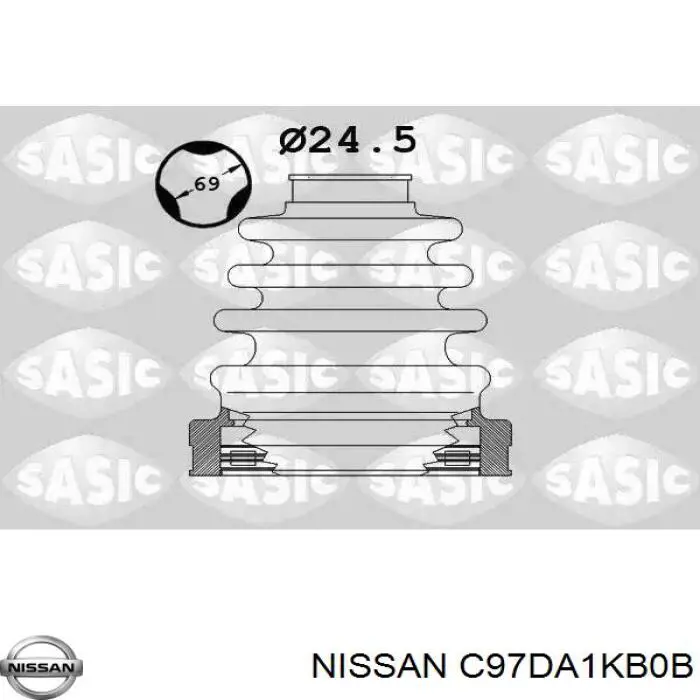  Nissan/Infiniti C97DA1KB0B цена, от 87.51 USD