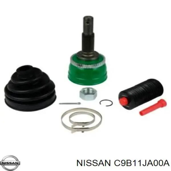 ШРУС наружный передний C9B11JA00A Nissan