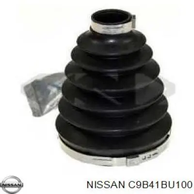 C9B41BU100 Nissan bota de proteção externa de junta homocinética do semieixo dianteiro