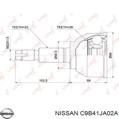  NI0063 DAC