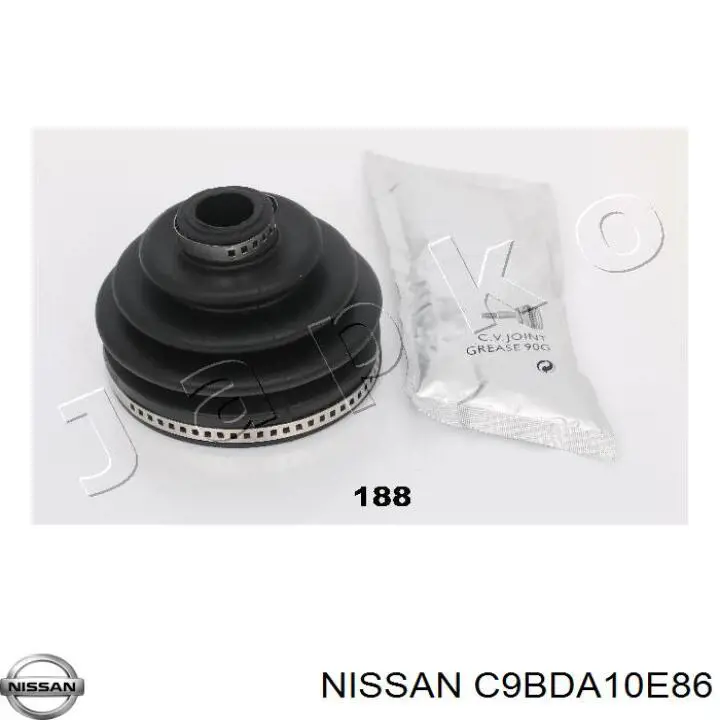 C9BDA10E86 Nissan 