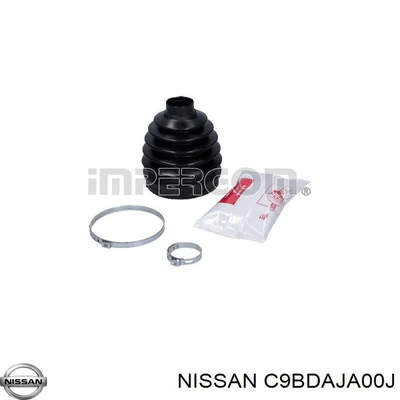 Пыльник ШРУСа наружный C9BDAJA00J Nissan