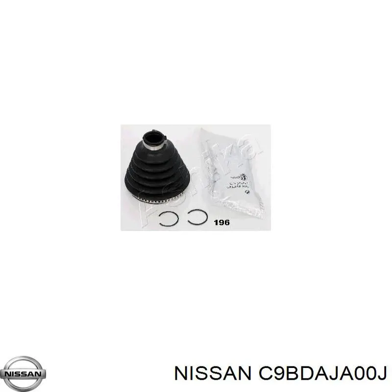 Купить C9BDAJA00J Nissan/Infiniti Пыльник гранаты наружный, передний