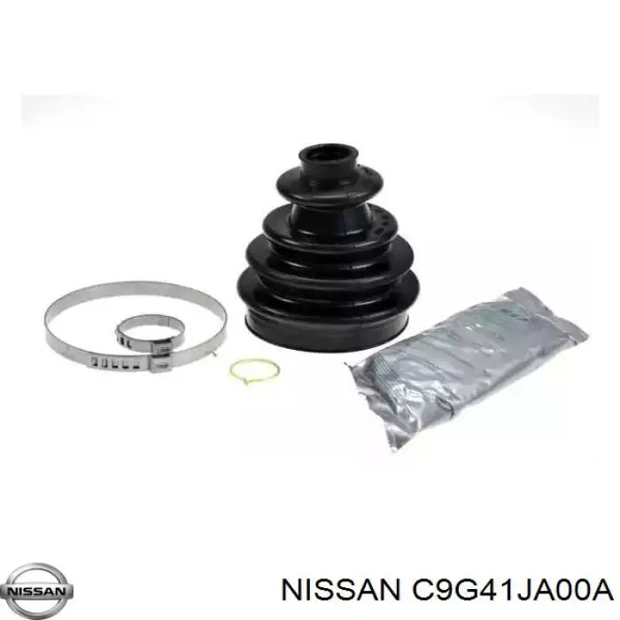 Купить C9G41JA00A Nissan/Infiniti Пыльник гранаты внутренний, передней полуоси