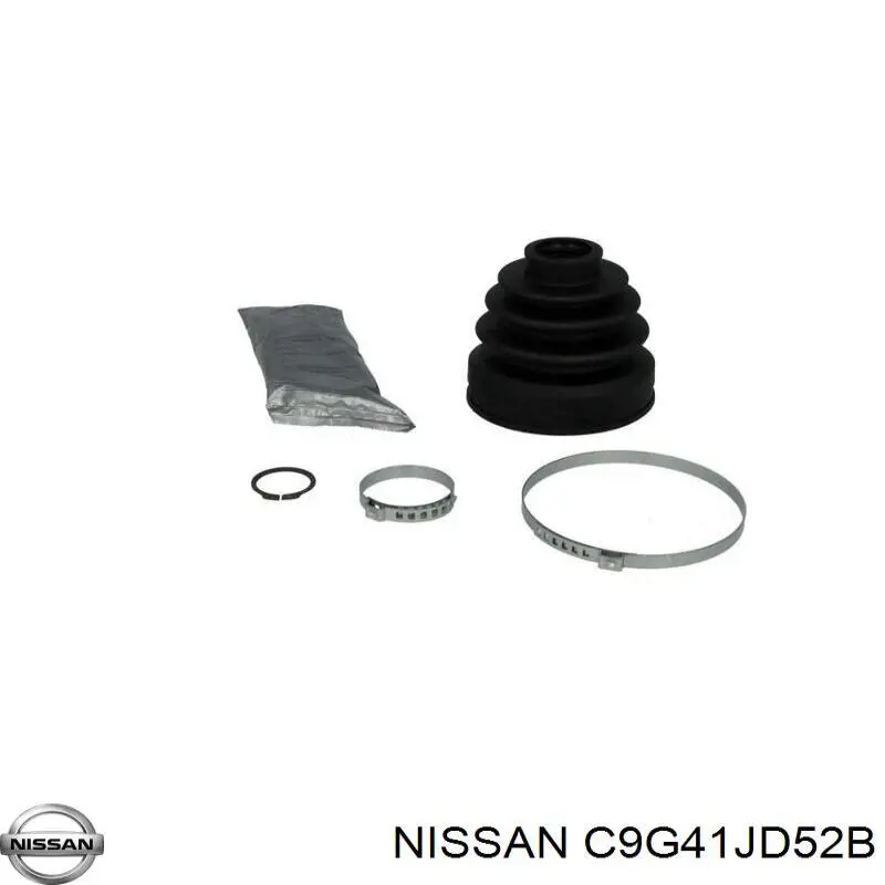 Пыльник шарнира угловых скоростей внутренний передний правый Nissan/Infiniti C9G41JD52B цена, от 137.43 USD