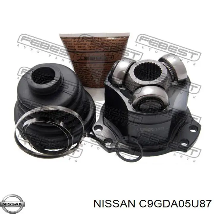  Nissan/Infiniti C9GDA05U87 цена, от 16.39 USD