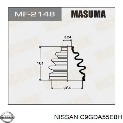 C9GDA55E8H Nissan 