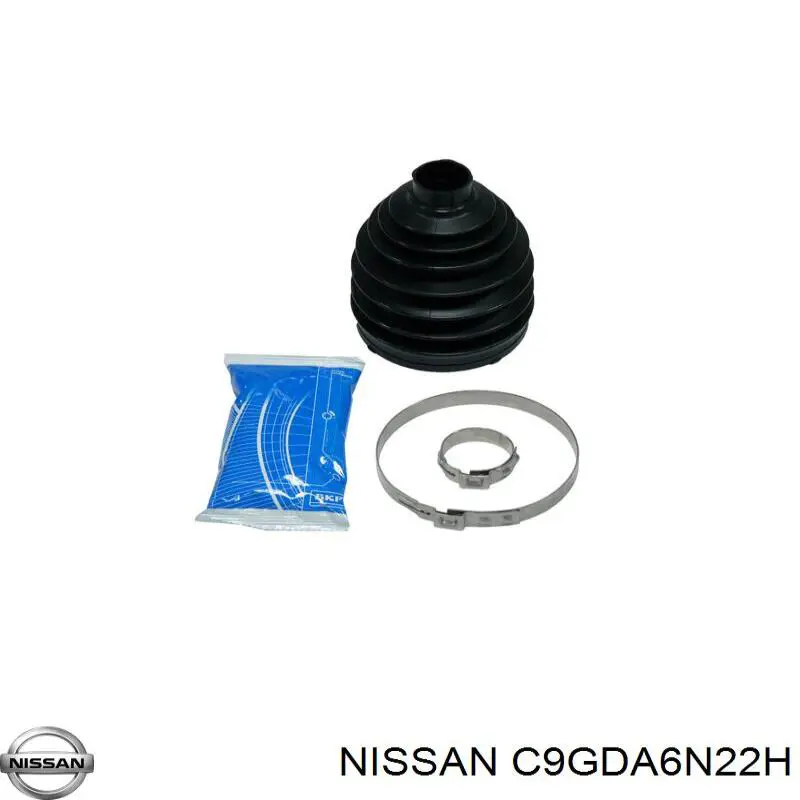 C9GDA6N22H Nissan 