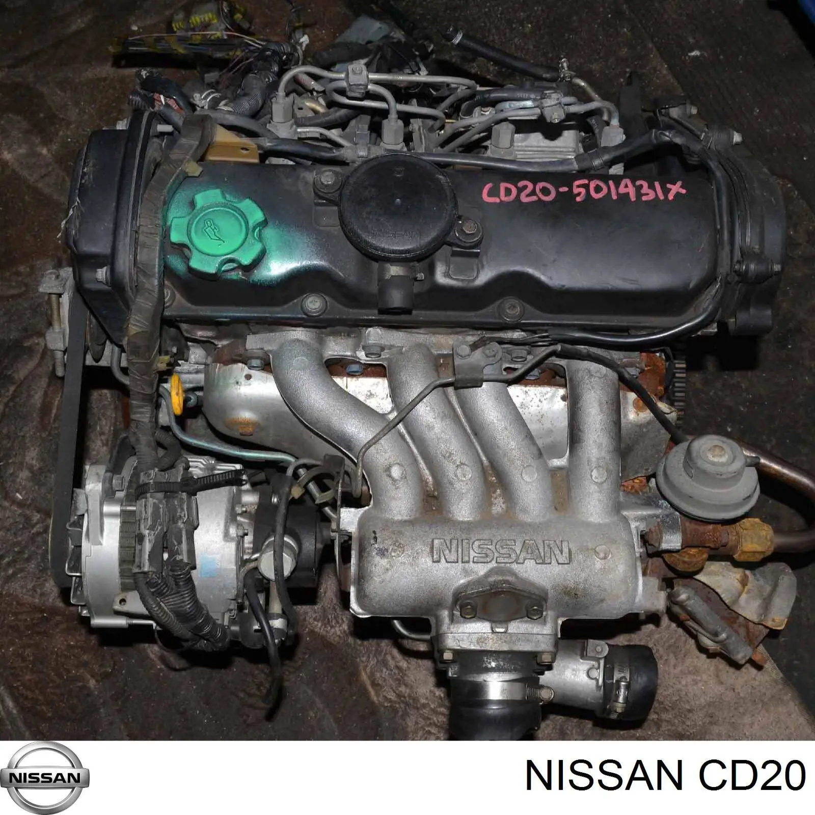 Контрактный двигатель Nissan Primera 2.0 D CD20 75 л.с.
