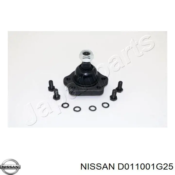 Верхняя шаровая опора Nissan/Infiniti D011001G25 цена, от 16.11 USD