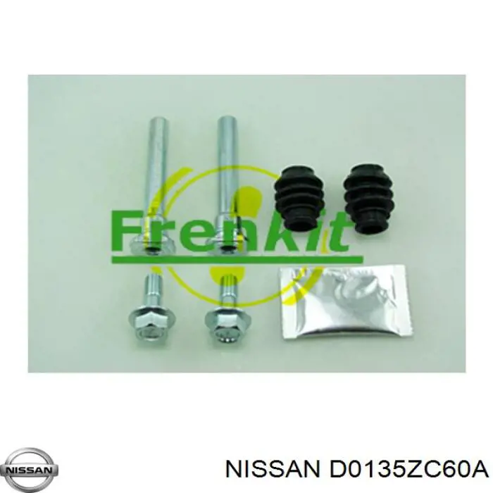 Купить D0135ZC60A Nissan/Infiniti Ремкомплект переднего суппорта