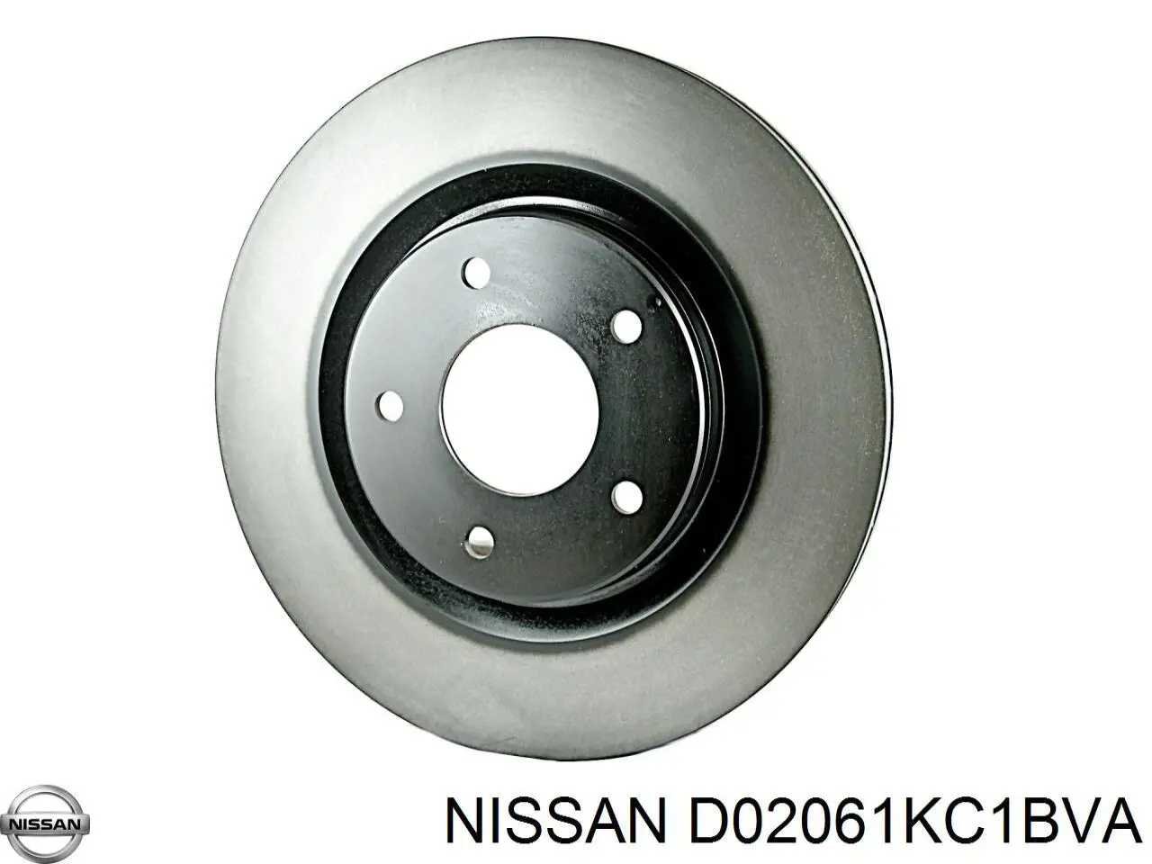 Тормоз дисковый передний Nissan/Infiniti D02061KC1BVA цена, от 54.76 USD