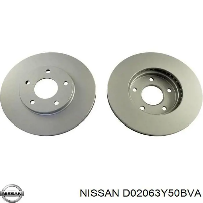 Тормоз дисковый передний Nissan/Infiniti D02063Y50BVA цена, от 34.11 USD