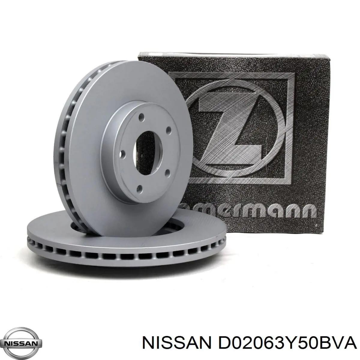 Купить D02063Y50BVA Nissan/Infiniti Ротор тормозной